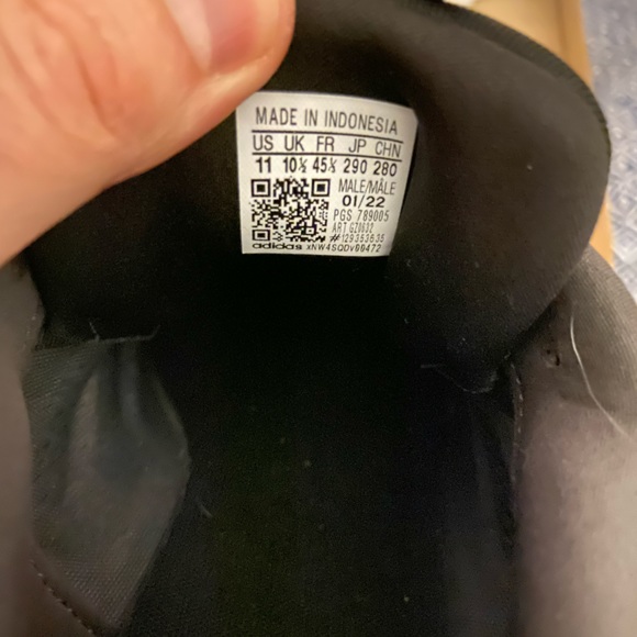 Adidas Questar Mens Running Shoes (11 Medium) - Picture 3 of 10